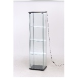 玻璃收集包4段ＬＥＤ黑色(高162cm)