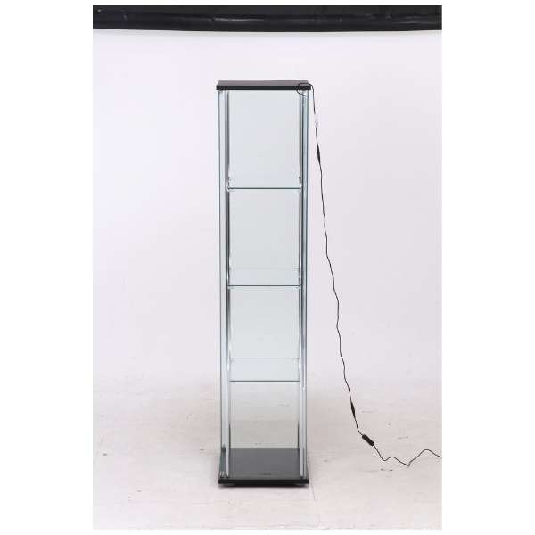 玻璃收集包4段ＬＥＤ黑色(高162cm)_4