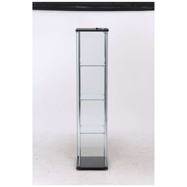玻璃收集包4段ＬＥＤ黑色(高162cm)_5