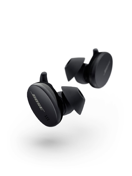 ビックカメラ.com - フルワイヤレスイヤホン Bose Sport Earbuds Triple Black [リモコン・マイク対応  /ワイヤレス(左右分離) /Bluetooth]