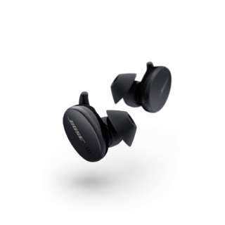 フルワイヤレスイヤホン Bose Sport Earbuds Triple Black [リモコン・マイク対応 /ワイヤレス(左右分離) /Bluetooth]