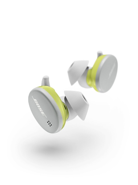 完全ワイヤレスイヤホン Bose Sport Earbuds Glacier White [ワイヤレス(左右分離) /Bluetooth対応]
