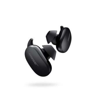 完全ワイヤレスイヤホン Bose QuietComfort Earbuds Triple Black [ワイヤレス(左右分離) /Bluetooth /ノイズキャンセリング対応]