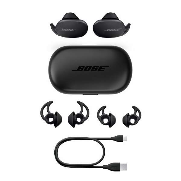 tCXCz Bose QuietComfort Earbuds Triple Black [CX(E) /mCYLZOΉ /BluetoothΉ]_3