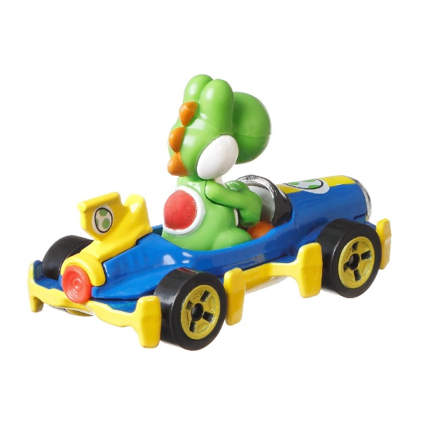 ホットウィール マリオカート ヨッシー マッハ8 マテル｜Mattel 通販 | ビックカメラ.com