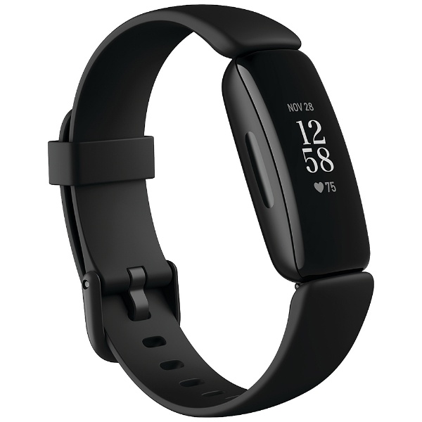 Suica対応】 Fitbit Charge4 GPS搭載フィットネストラッカー Black