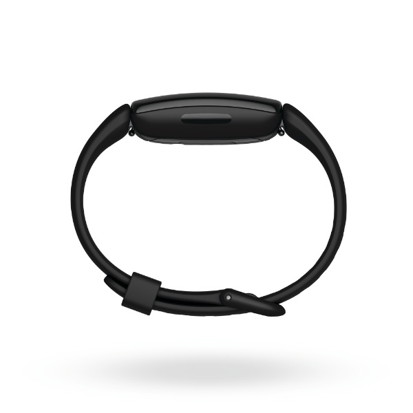 FB418BKBK-FRCJK Fitbit Inspire2 フィットネストラッカー ブラック L/Sサイズ ブラック