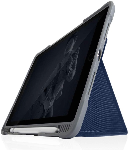 10.2インチ iPad 数々の賞を受賞 第7世代 用 DUX DUO Plus 祝日 ミッドナイトブルー stm-222-236JU-03