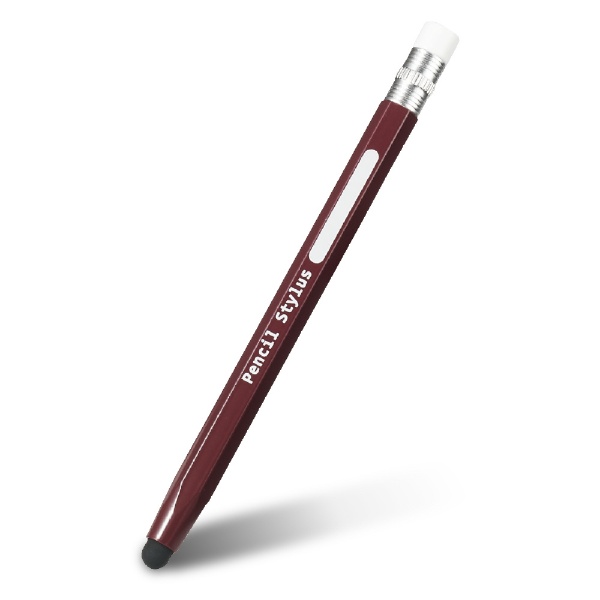 スマートフォン タブレット用タッチペン セットアップ 送料無料激安祭 鉛筆型 シリコン ブラウン P-TPENBR