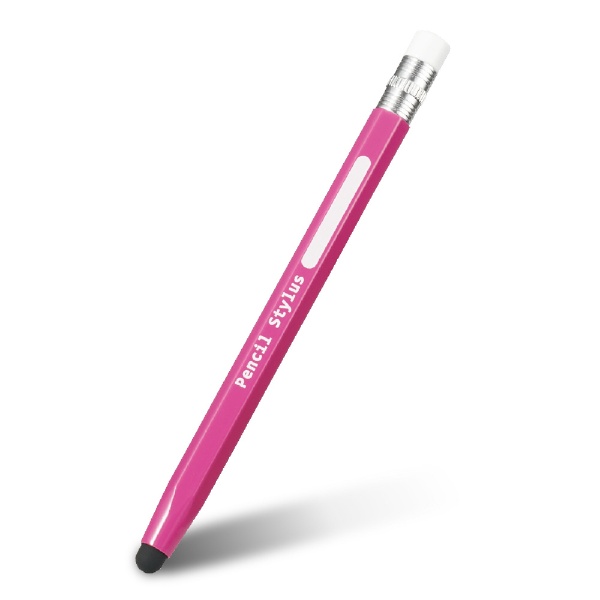 メーカー公式ショップ スマートフォン タブレット用タッチペン 鉛筆型 ピンク 割引 シリコン P-TPENPN