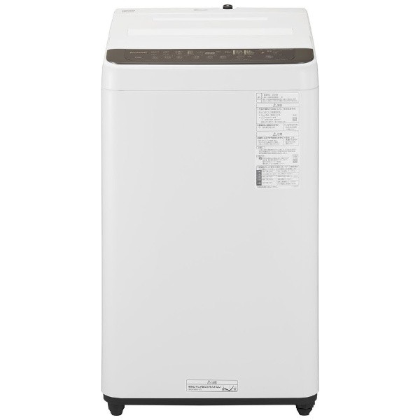 ビックカメラ.com - 全自動洗濯機 Fシリーズ ニュアンスブラウン NA-F70PB14-T [洗濯7.0kg /乾燥機能無 /上開き]