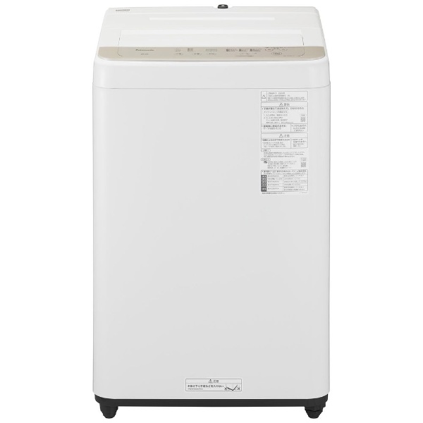 全自動洗濯機 Fシリーズ ニュアンスベージュ NA-F60B14-C [洗濯6.0kg 