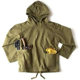 CAMP SALVAGE PARKA(XLTCY/OLIVE) GSJ-50