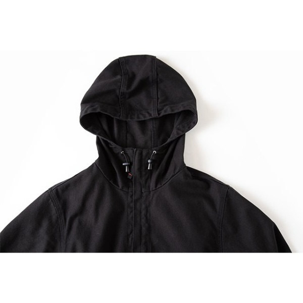 FIREPROOF CAMP PARKA(Lサイズ/BLACK) GSJ-51 GRIP SWANY｜グリップスワニー 通販 | ビックカメラ.com