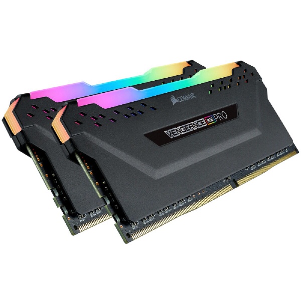 ߥ VENGEANCE RGB PRO ֥å CMW16GX4M2C3600C18 [DIMM DDR4 /8GB /2]