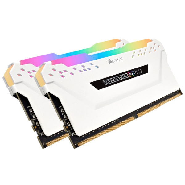 増設メモリ ホワイト CMW16GX4M2A2666C16W [DIMM DDR4 /8GB /2枚]