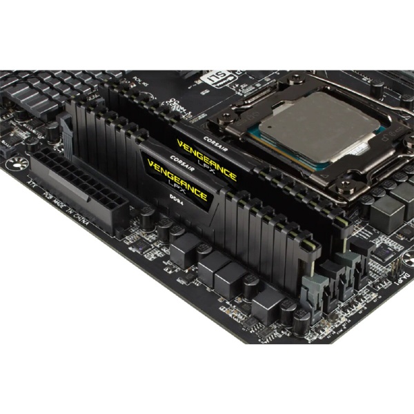 CORSAIR DDR4 2666MHz メモリ VENGEANCE LPX
