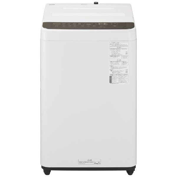 全自動洗濯機 Fシリーズ ニュアンスブラウン NA-F60PB14-T [洗濯6.0kg 