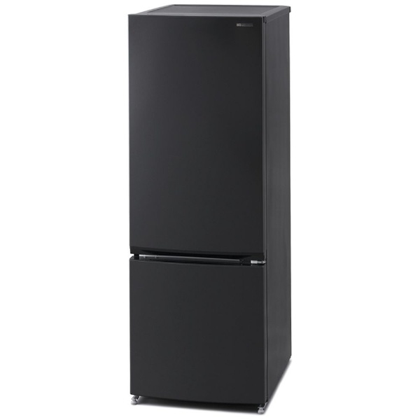 冷蔵庫 ブラック IRSN-17A-B [2ドア /右開きタイプ /171L] [冷凍室 43L