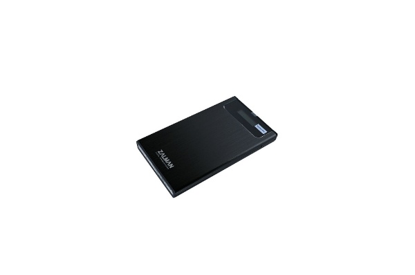 HDD/SSDケース USB-A接続 ブラック ZM-VE350 [2.5インチ対応 /SATA /1