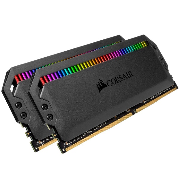 増設メモリ DOMINATOR PLATINUM アウトレット☆送料無料 品質保証 RGB CMT32GX4M2C3200C16 DIMM 16GB 2枚 DDR4