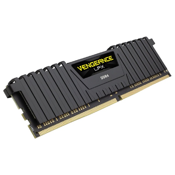 増設メモリ VENGEANCE LPX ブラック CMK64GX4M2E3200C16 [DIMM DDR4