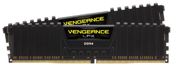 増設メモリ VENGEANCE LPX ブラック CMK32GX4M2Z3600C18 [DIMM DDR4