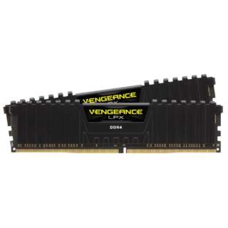 ݃ VENGEANCE LPX(3600MHz /C18) ubN CMK32GX4M2Z3600C18 [DIMM DDR4 /16GB /2]