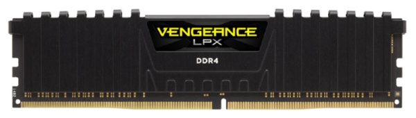 PCパーツCORSAIR DDR4メモリ 4GB×4枚(計16GB)