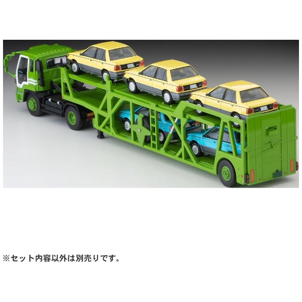 【製品割引】トミカリミテッド　LV-N225a いすゞ810EX カートランスポーター　緑 ミニカー