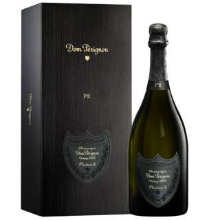 [正规的物品]domperiniyompurenichudo 2(P2)礼物BOX 2002 750ml[香槟]