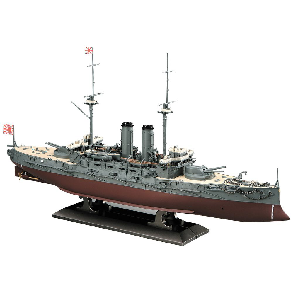 1/700 戦艦三笠 完成品② - 模型/プラモデル