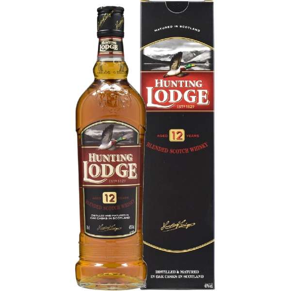 ハンティングロッジ 12年 700ml ウイスキー スコットランド Scotland 通販 ビック酒販