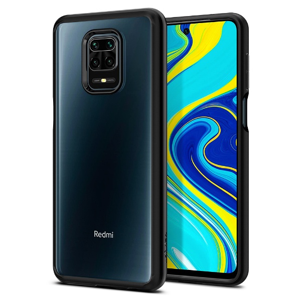 Redmi Note 9 Pro Max/Note 9S/Note 9 Pro Case Ultra Hybrid Matte Black  【処分品の為、外装不良による返品・交換不可】 SPIGEN｜シュピゲン 通販 | ビックカメラ.com