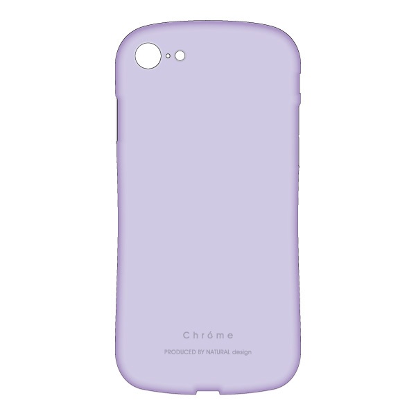 iPhoneSE2 iPhone8 7手帳型ケース Chrome iP7-CH04 定価 Lavender 優先配送