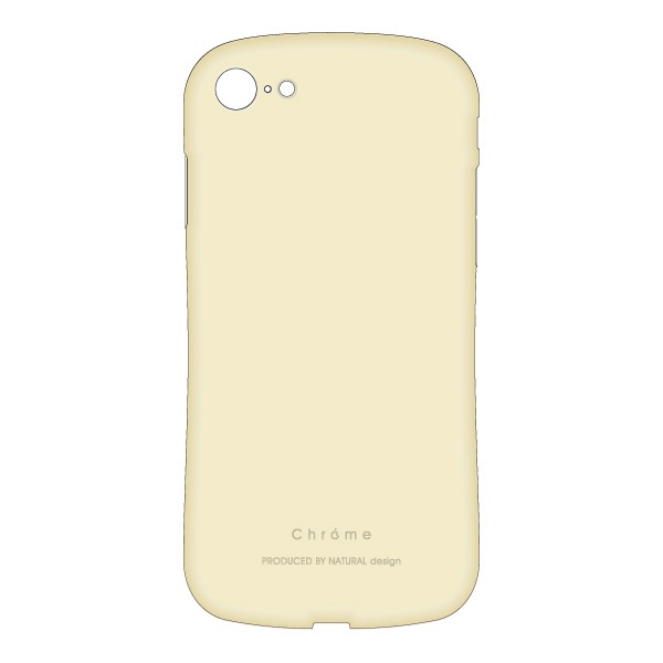 iPhoneSE32iPhone8/7  Chrome Cream iP7-CH05