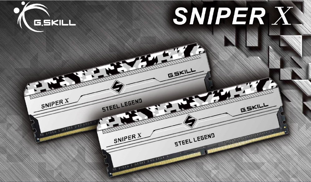 増設メモリ SNIPER X STEEL LEGEND Edition F4-3600C18D-32GSXAS [DIMM