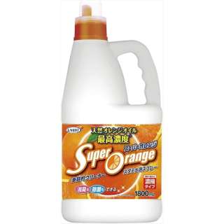 スーパーオレンジ 消臭・除菌 泡タイプ（N） 業務用 1．8L