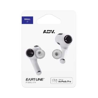 AirPods Prop ᔽC[s[X STCY 1yA Eartune Fidelity UF-A GS1 O[ ADVETFUFAPPS1-GRY