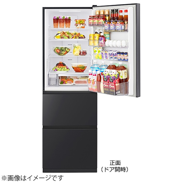 HITACHI ノンフロン 冷凍冷蔵庫 R-V32NV 315L 右開き-