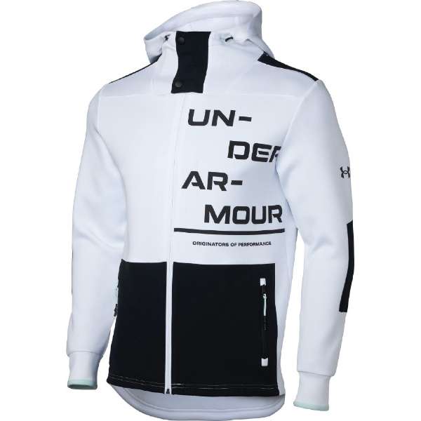 メンズ ジャケット Uaハイブリッド ニットジャケット Ua Hybrid Knit Jacket Xlサイズ White アンダーアーマー Under Armour 通販 ビックカメラ Com