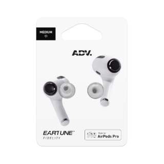 AirPods Prop ᔽC[s[X MTCY 1yA Eartune Fidelity UF-A GM1 O[ ADVETFUFAPPM1-GRY