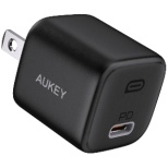 AUKEYiI[L[j USB[d Omnia 20W USB-C ubN PA-B1-BK [1|[g /USB Power DeliveryΉ /GaN(KE) ̗p] yïׁAOsǂɂԕiEsz