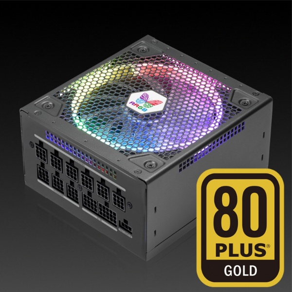 PC電源 LEADEXIII GOLD ARGB PRO 850W [850W /ATX /Gold] SUPER FLOWER ...