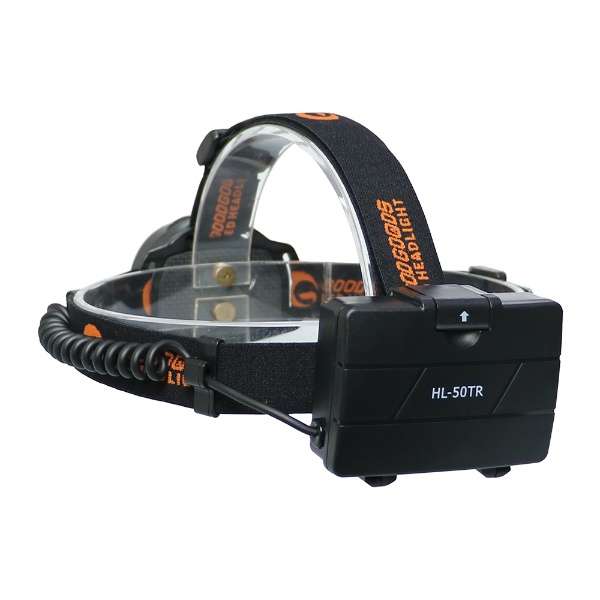 有变焦距镜头功能的充电、干电池混合式ＬＥＤ车头灯HL-50TR[ＬＥＤ/充电式/防水对应]_2