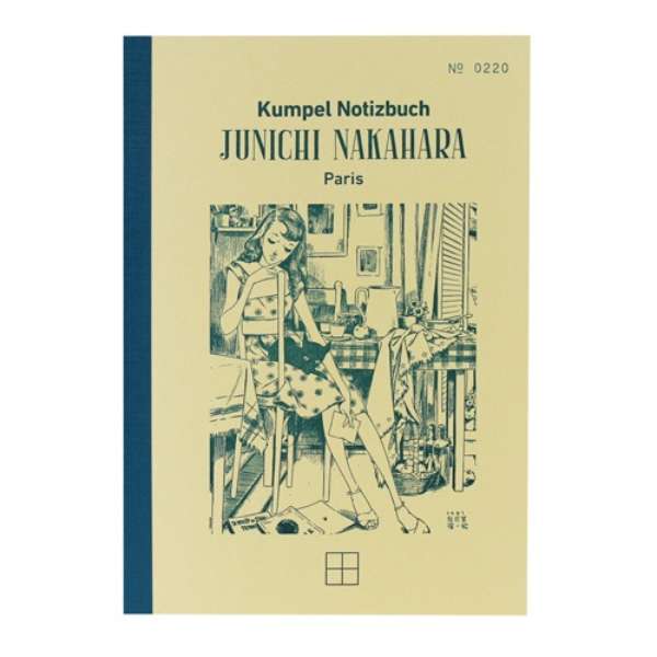 KPNB017 B6ɰ Notizbuch-JUNICHINAKAHARA-  _1