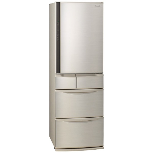 冷蔵庫 Vタイプ シャンパン NR-E416V-N [5ドア /右開きタイプ /406L