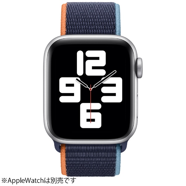 Apple Watch  40mm ディープネイビー　スポーツループ
