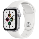 Apple Watch SEiGPSfj- 40mmVo[A~jEP[XƃzCgX|[coh - M[ Vo[A~jE MYDM2J/A i1j