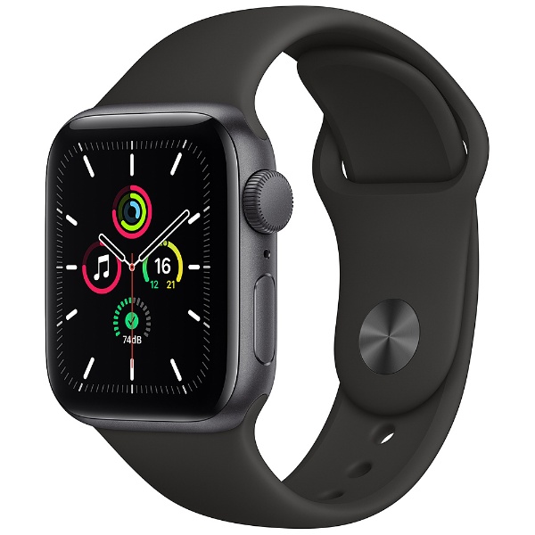 【在庫あり】 新品Apple SE(GPS)-40mmスペースグレイアルミニウム Watch その他